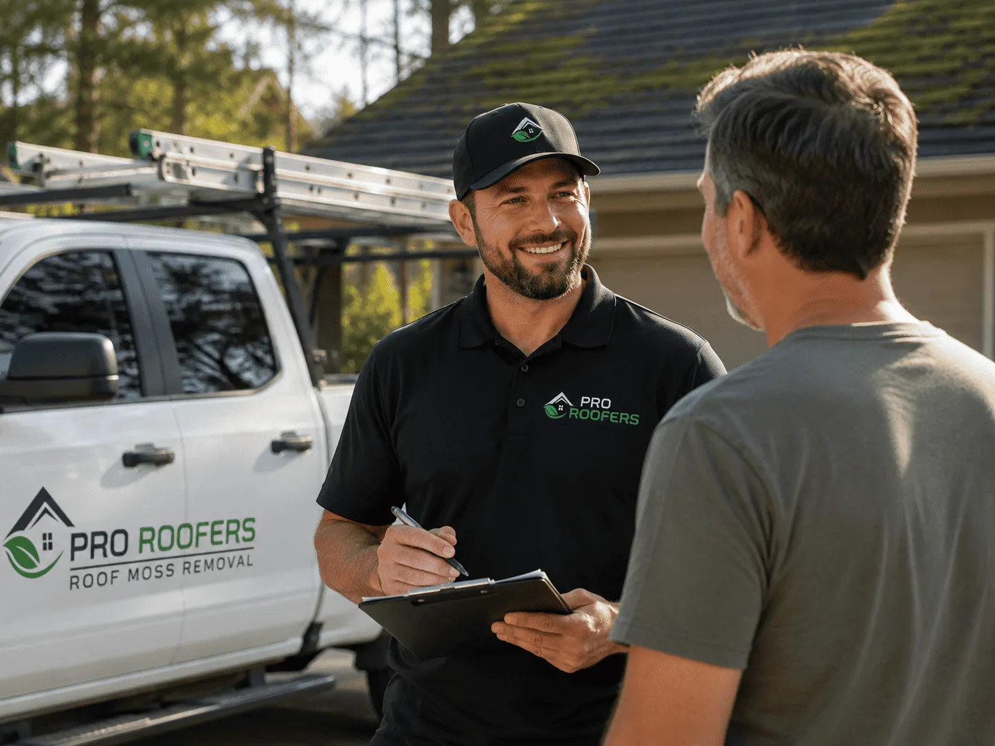 Roof Moss Removal Saint Nazianz, WI FAQs